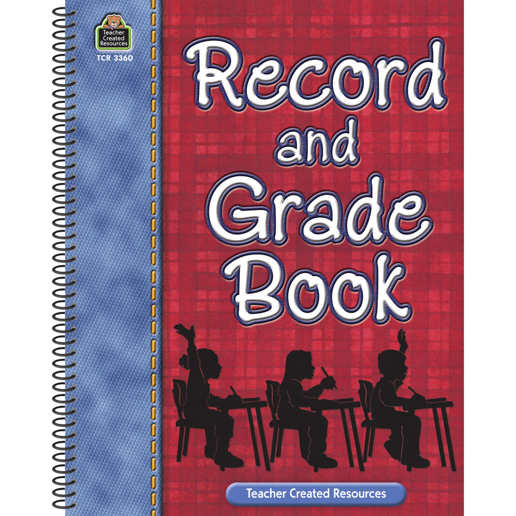 (3 Ea) Record And Grade Book