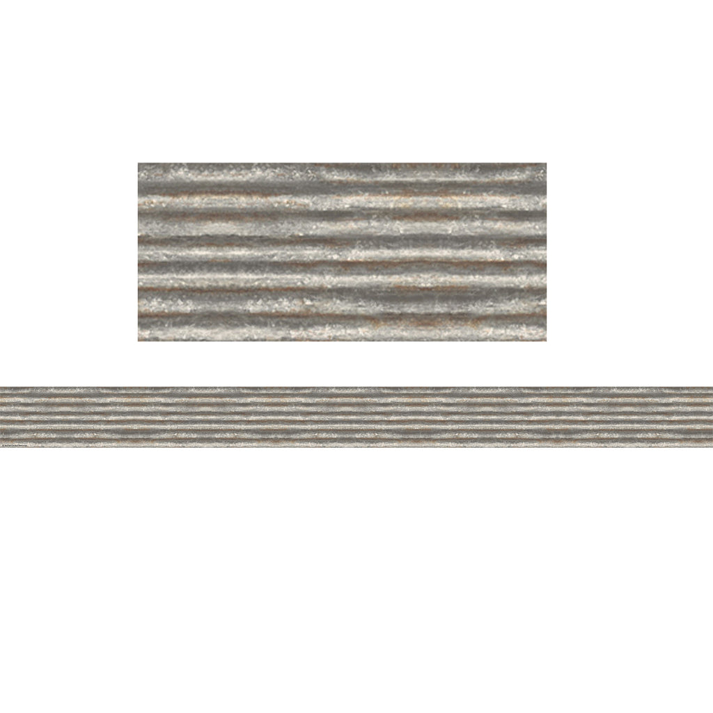 Corrugated Metal Border Trim Home Sweet Classroom
