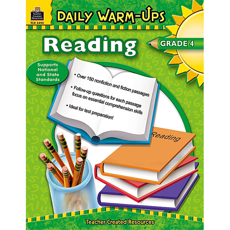 Daily Warm-ups Reading Gr 4
