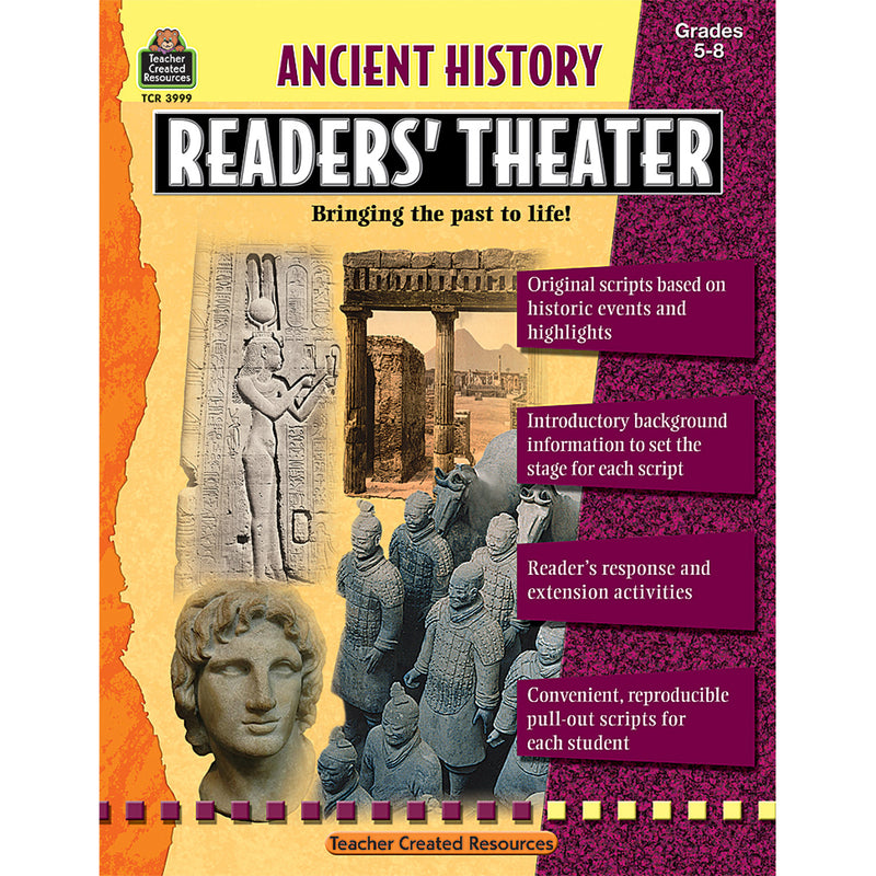 Ancient History Readers Theater Gr 5-8
