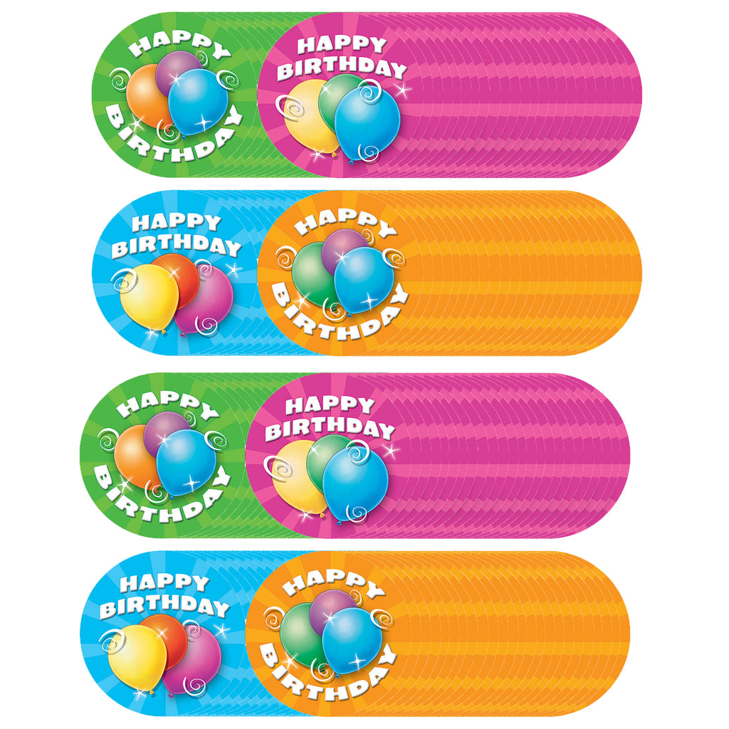 (6 Pk) Birthday Wear Em Badges