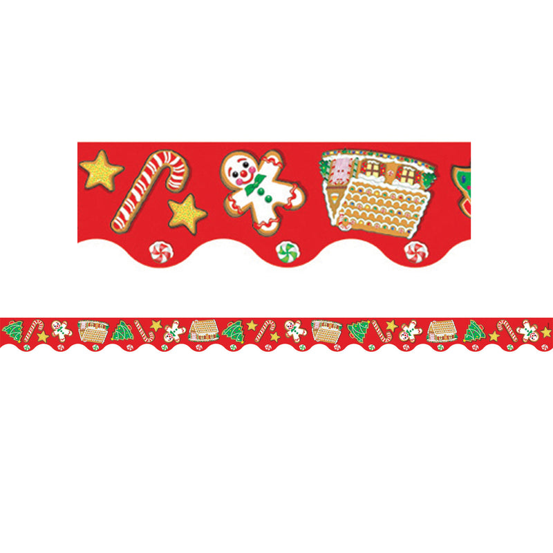 (6 Pk) Christmas Border Trim