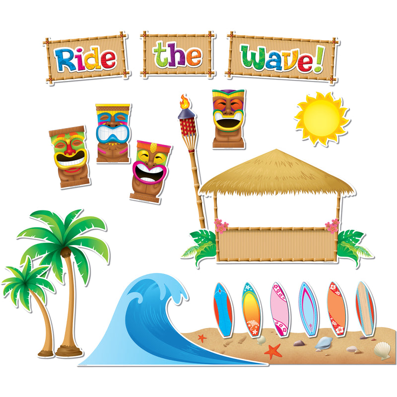 Surfs Up Bulletin Board