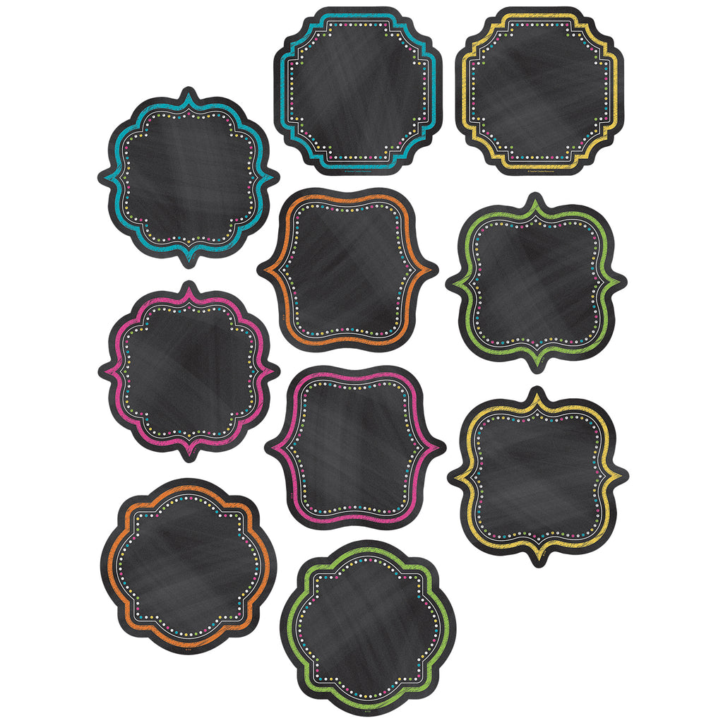 (3 Pk) Chalkboard Brights Accents