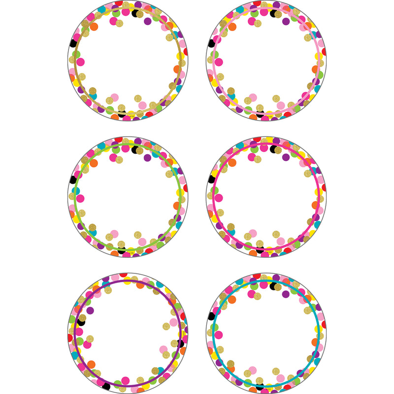 (3 Pk) Confetti Accents