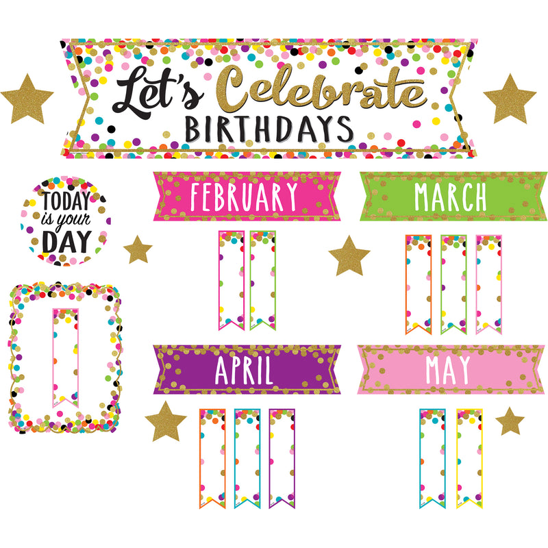 Confetti Happy Birthday Mini Bbs