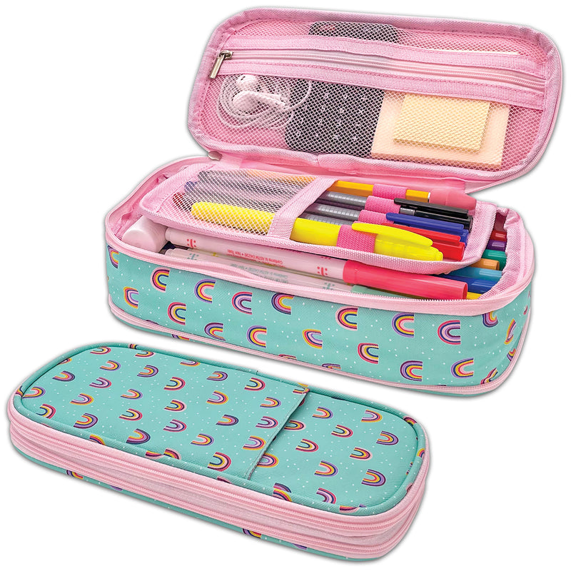 Oh Happy Day Rainbows Pencil Case