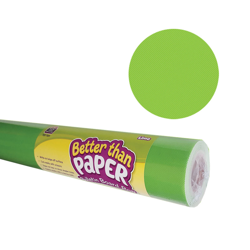 Lime Better Than Paper Bb Roll 4-ct