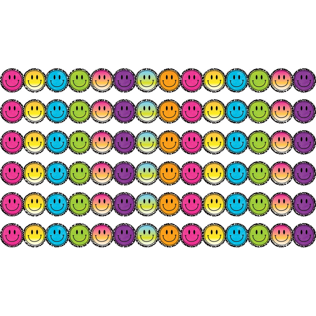 (6 Pk) Brights 4ever Smiley Faces