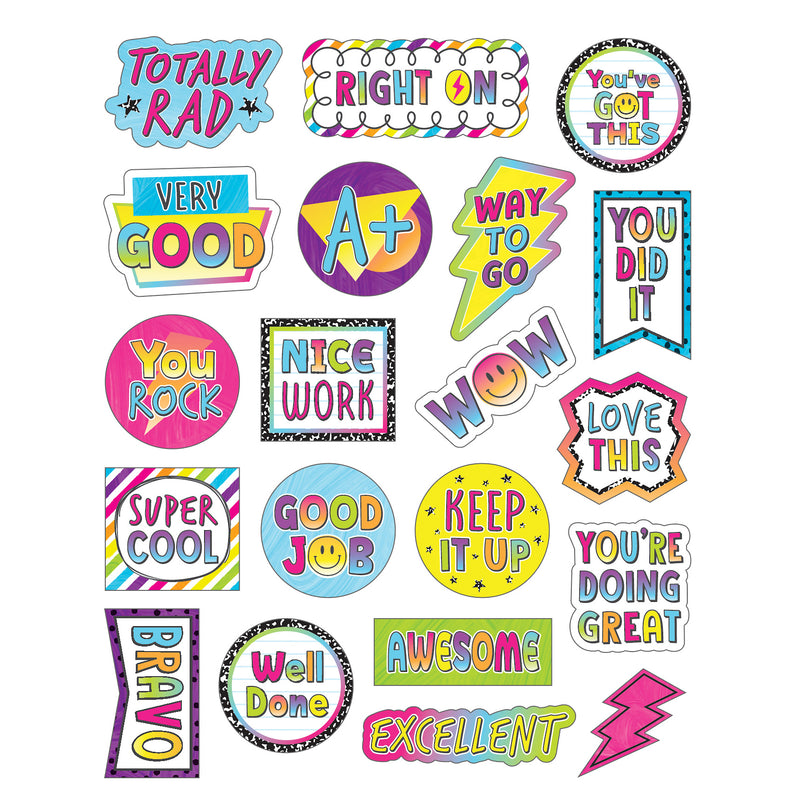 (12 Pk) Brights 4ever Stickers