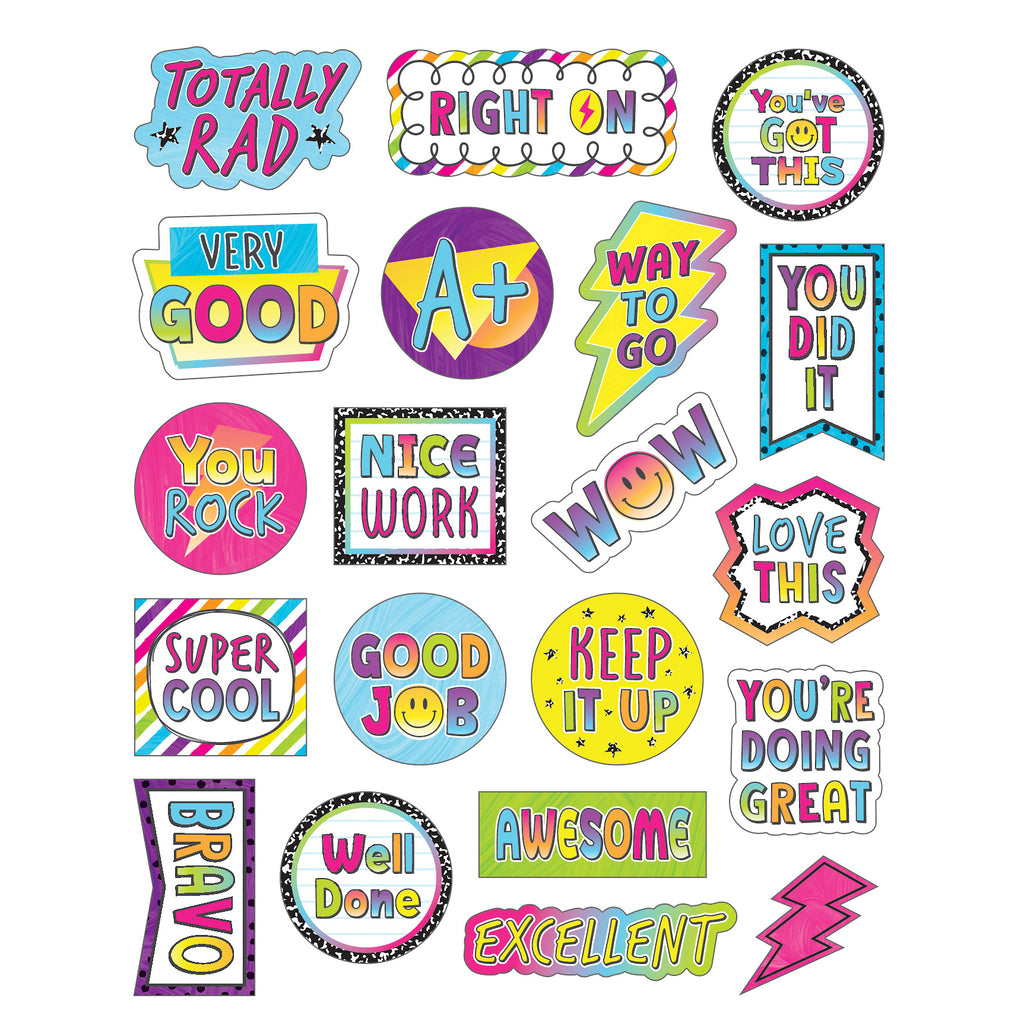 Brights 4Ever Stickers, Pack of 120