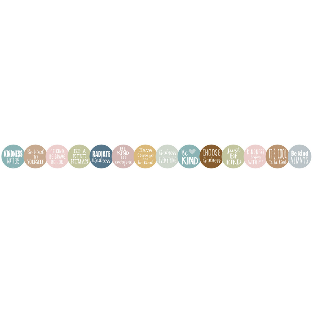 Everyone is Welcome Kindness Border Trim, 35 Feet
