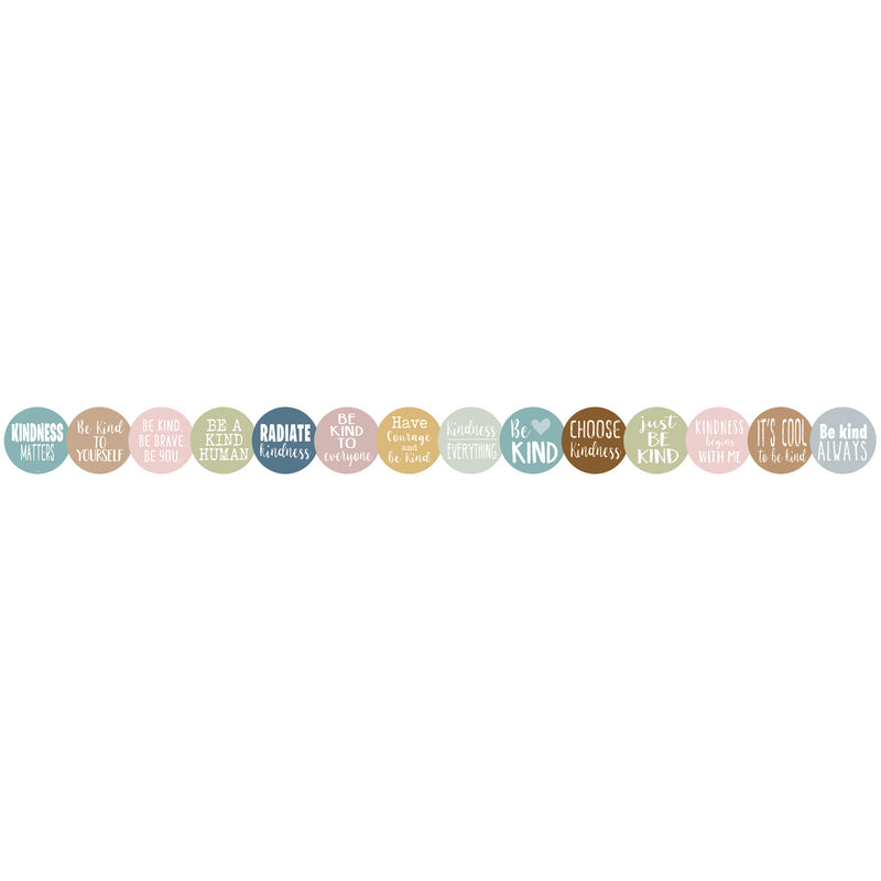 Everyone is Welcome Kindness Border Trim, 35 Feet