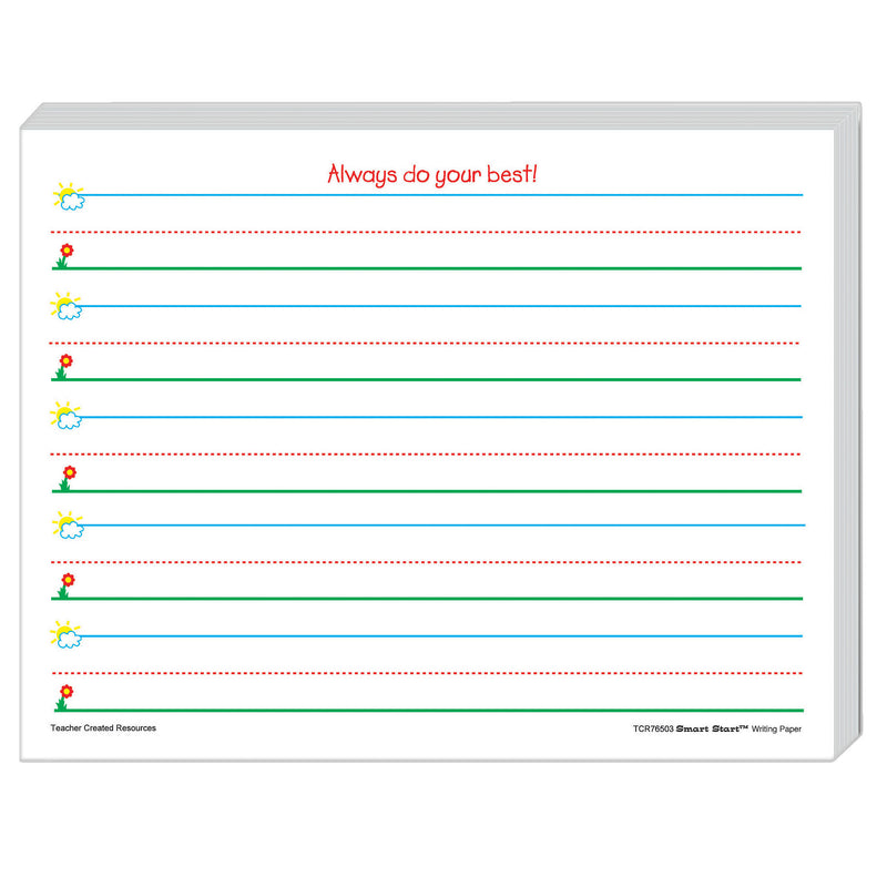 Smart Start K-1 Writing Paper 360 Sheets