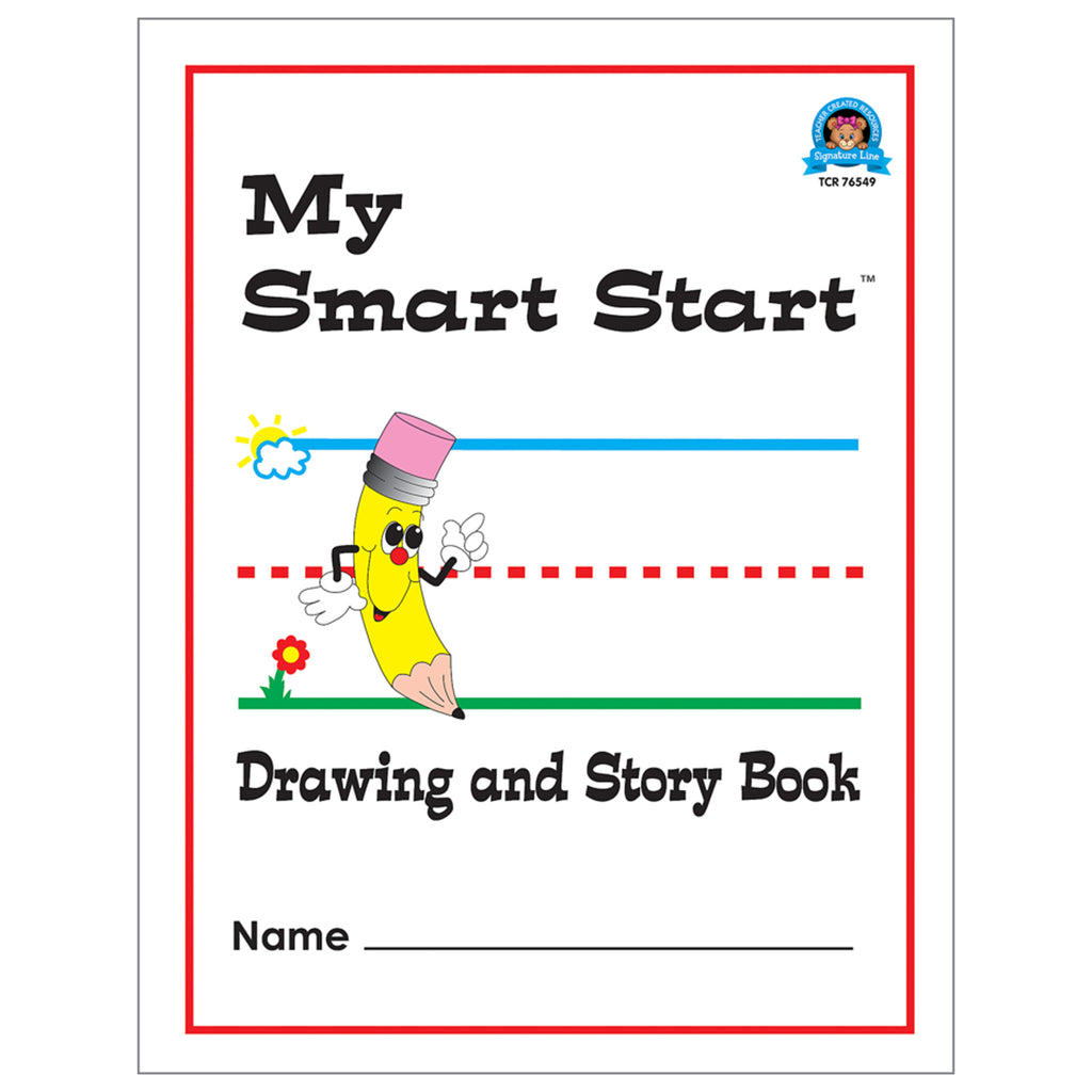 (6 Ea) Smart Start Journals Port Handwriting Series Gr 1-2