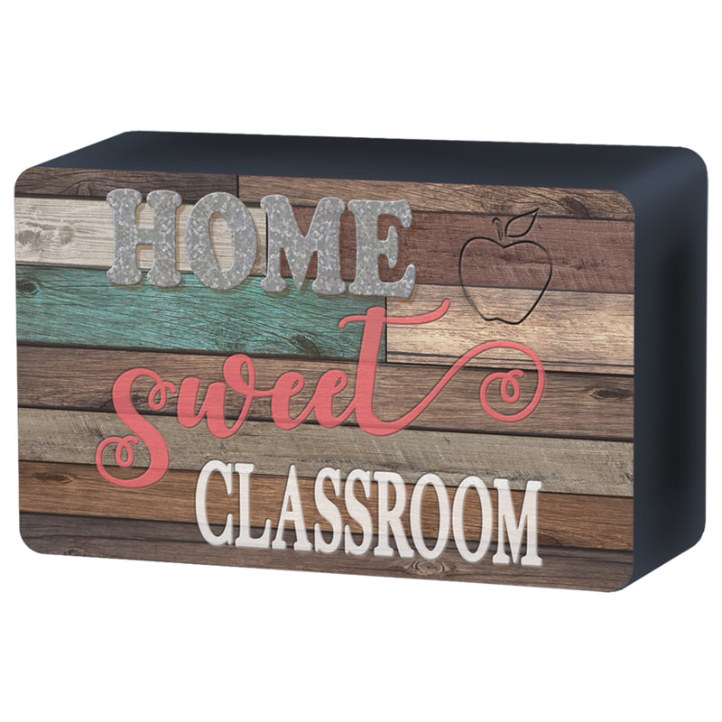 (6 Ea) Home Sweet Classroom Board Eraser Magnetic
