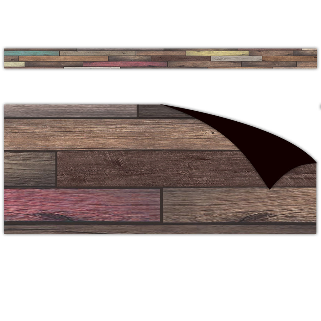 Reclaimed Wood Magnetic Border