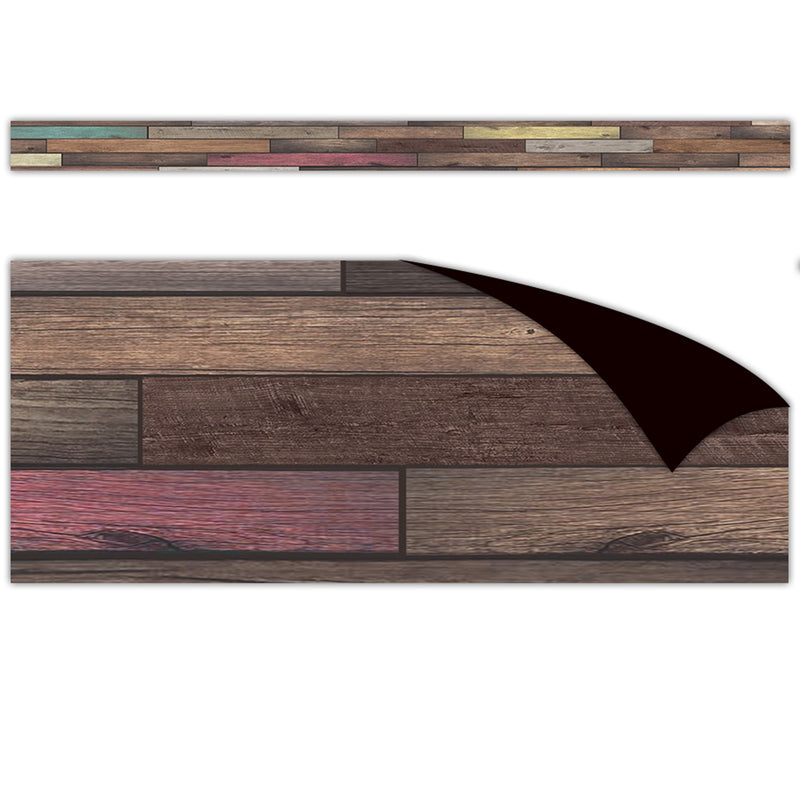 Reclaimed Wood Magnetic Border