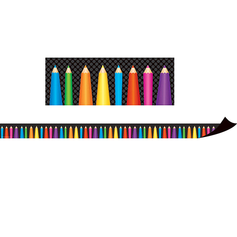 Magnetic Borders Colored Pencils