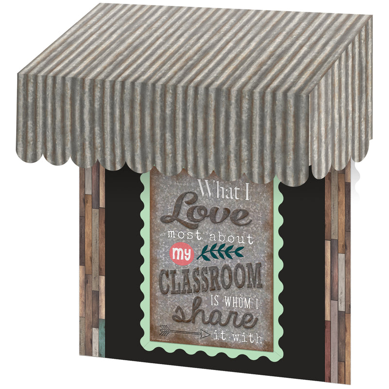 Corrugated Metal Awning Home Sweet Classroom