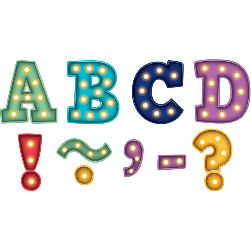Marquee Bold Block 3in Magnetic Letters