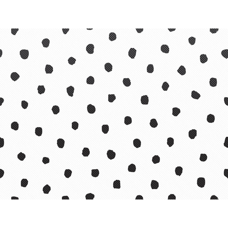 Fun Size Black Painted Dots Bb Roll Better Than Paper