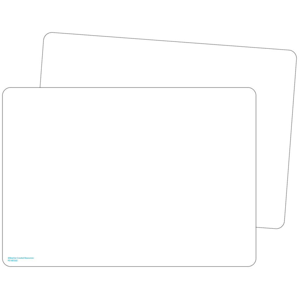 2 Sided Premium Blank Dry Erase Boards