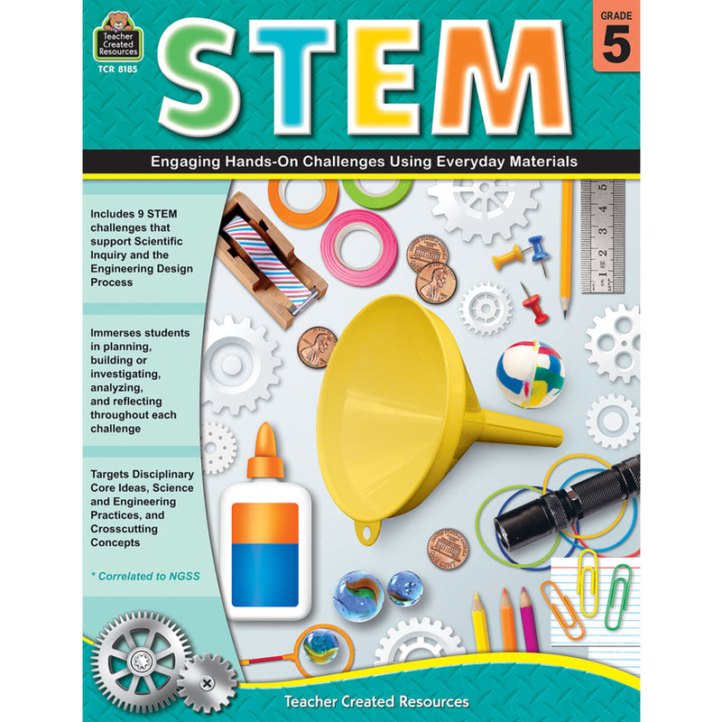 Stem Using Everyday Materials Gr 5 Engaging Hands-on Challenges