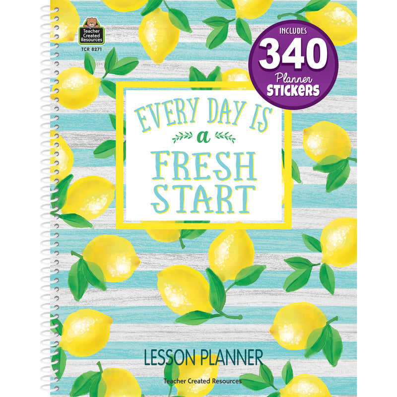 Lemon Zest Lesson Planner