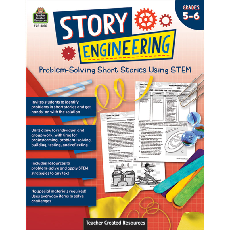 Problem Solvng Short Stories Gr 5-6 Using Stem