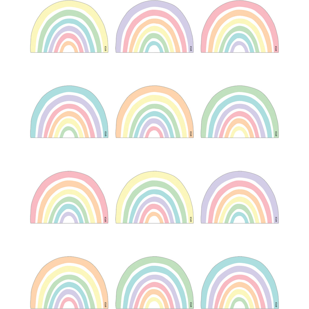 (6 Pk) Patel Pop Rainbows Mini Accents