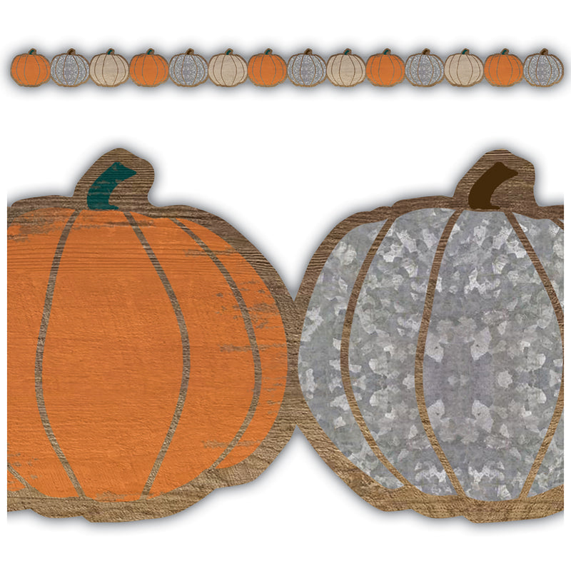 (6 Pk) Home Sweet Pumpkins Border