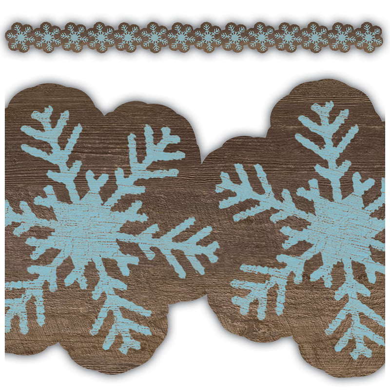 (6 Pk) Home Sweet Snowflakes Border