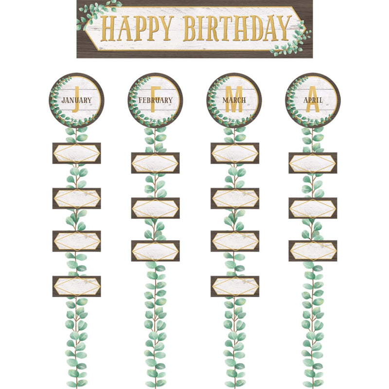 Eucalyptus Happy Birthday Bb St