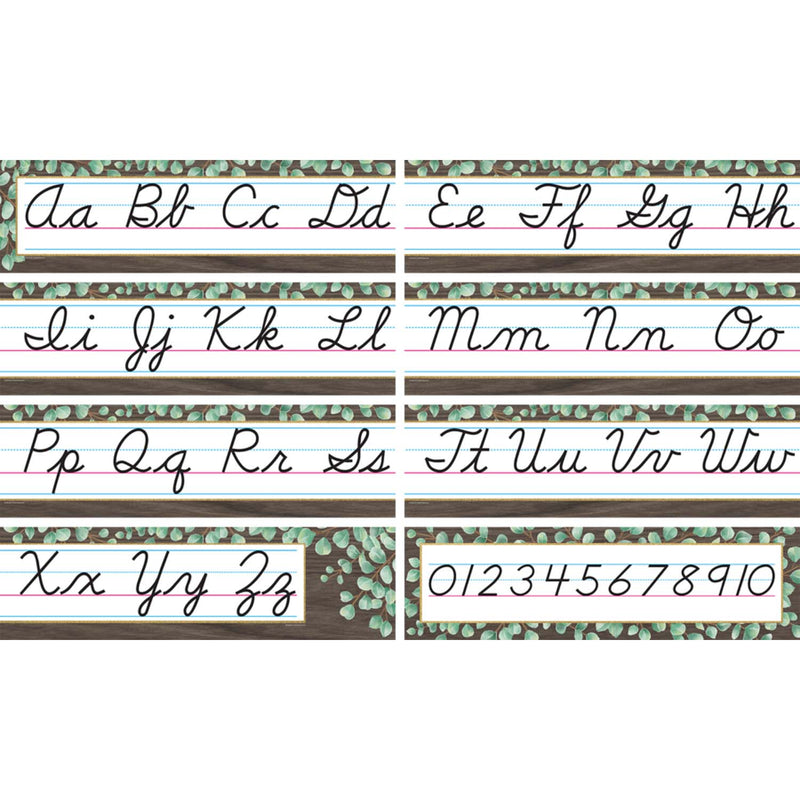 Eucalyptus Cursive Mini Bb St