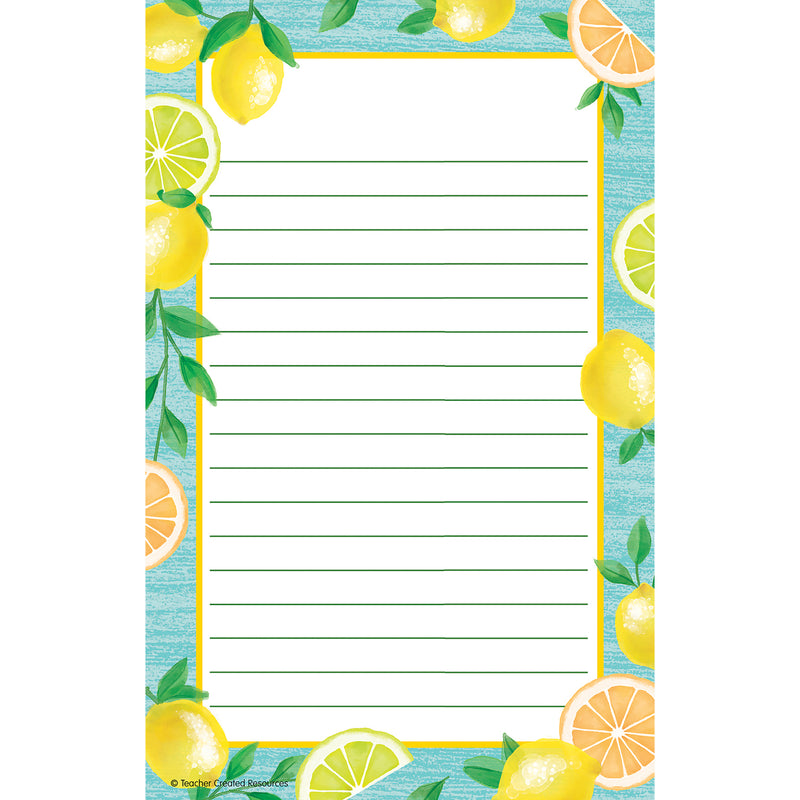 (6 Ea) Lemon Zest Notepad