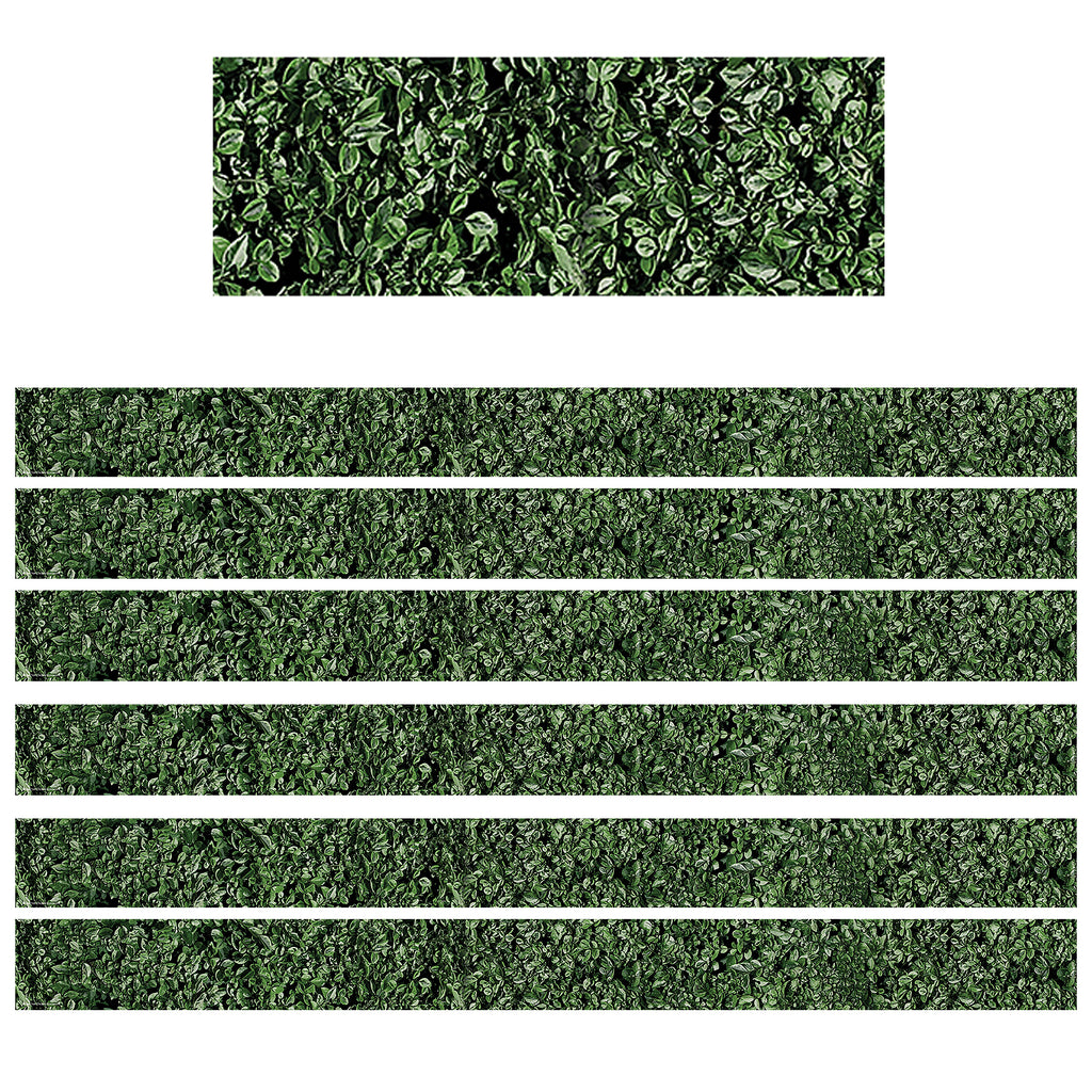 (6 Pk) Boxwood Straight Border Trim Modern Farmhouse