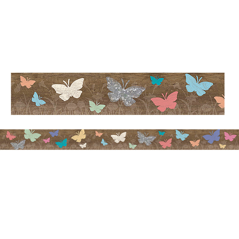 Spring Straight Border Trim Home Sweet Classroom