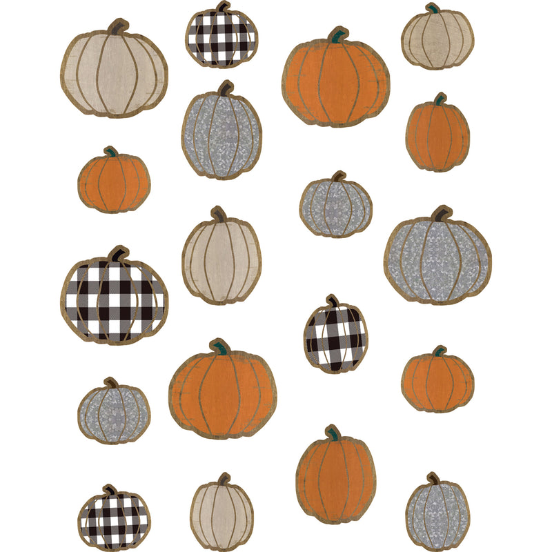 (3 Pk) Pumpkins Accents Assorted Sizes Home Sweet Classroom