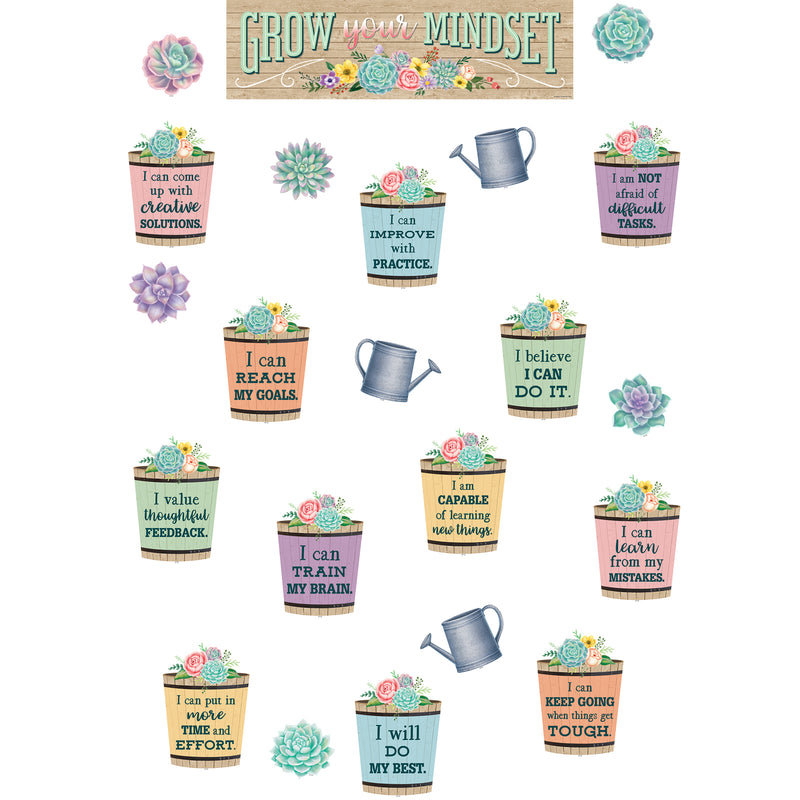 Grow Your Mindset Mini Bb St Rustic Bloom