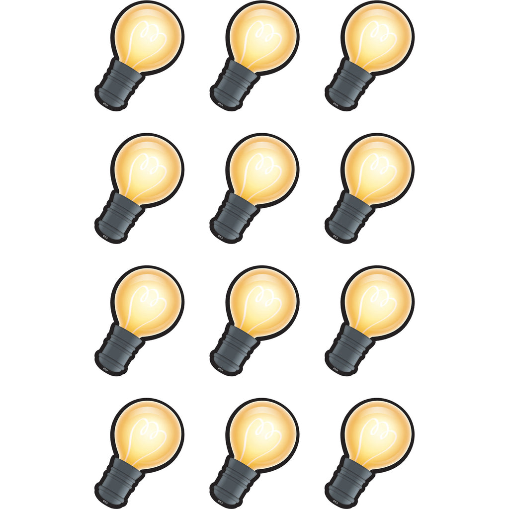 (6 Pk) White Light Bulbs Mini Accents