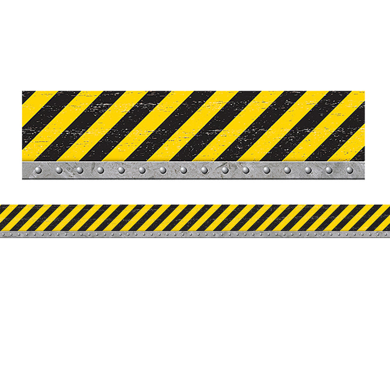 Under Construction Straight Border