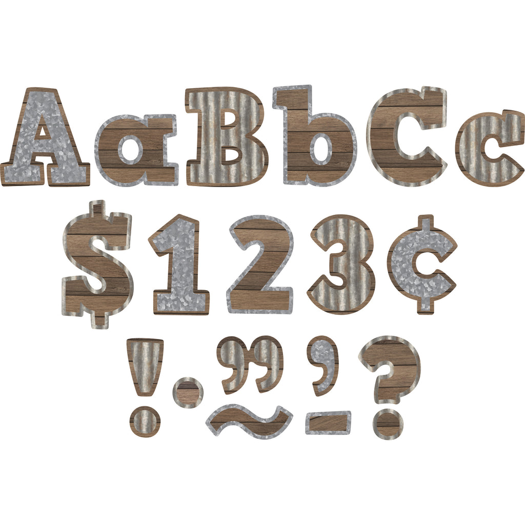 Bold Block 4in Letters Combo Pack Home Sweet Classroom