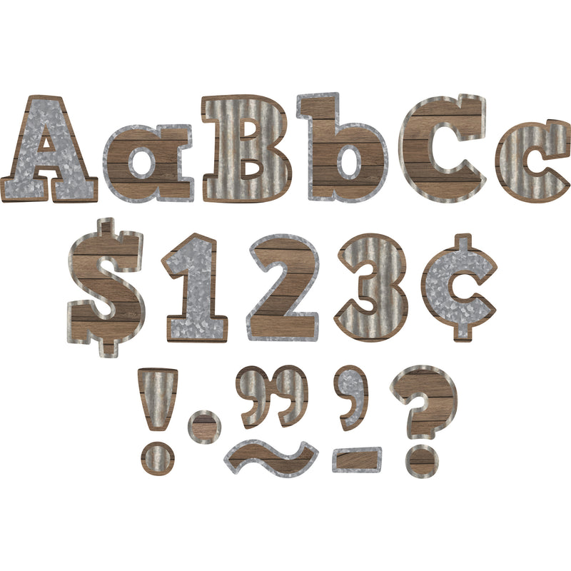 Bold Block 4in Letters Combo Pack Home Sweet Classroom