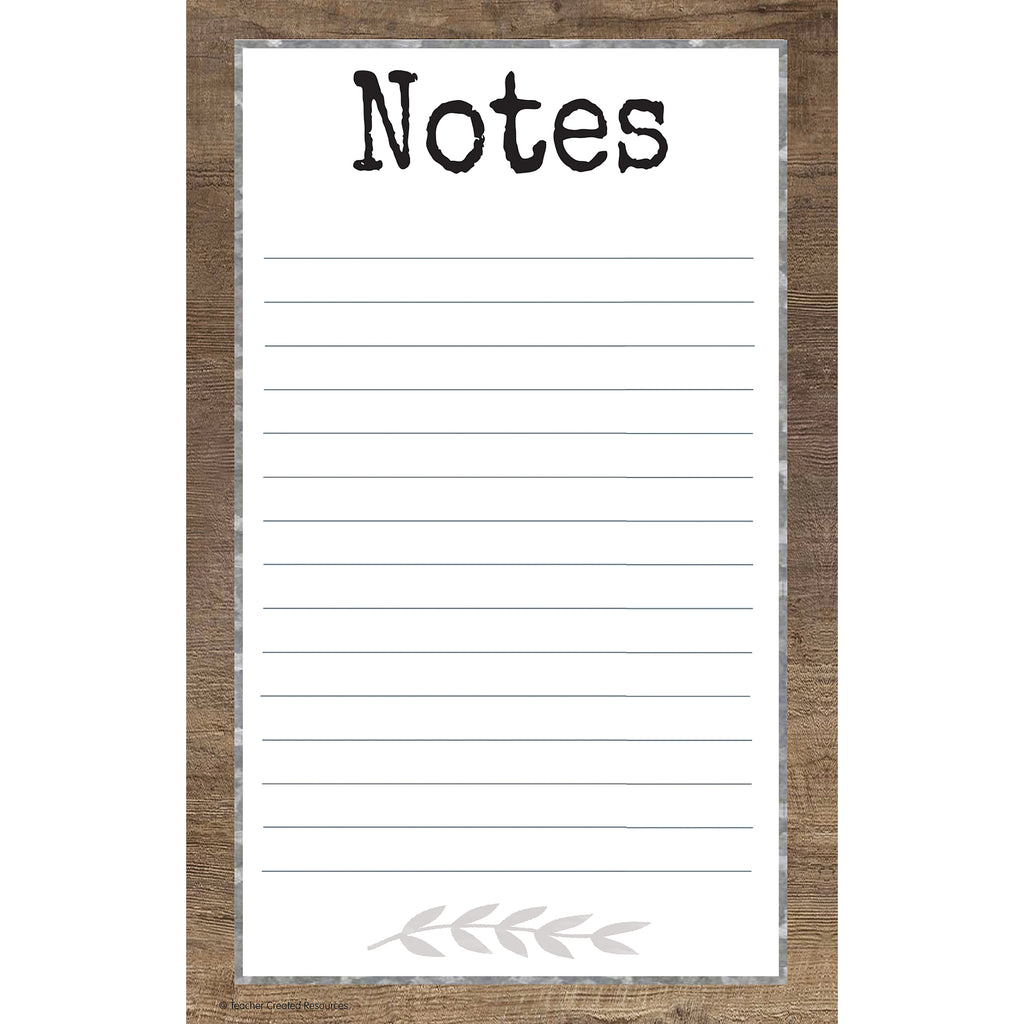 (6 Ea) Home Sweet Classroom Notepad