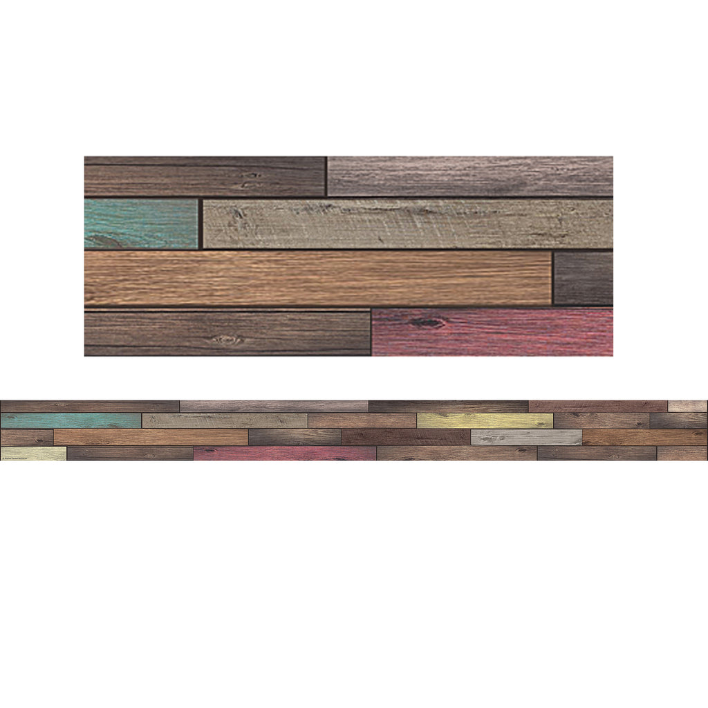 Reclaimed Wood Border Trim Home Sweet Classroom