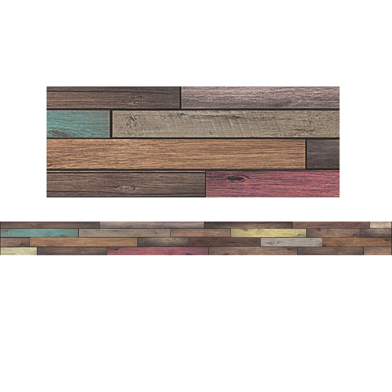 Reclaimed Wood Border Trim Home Sweet Classroom