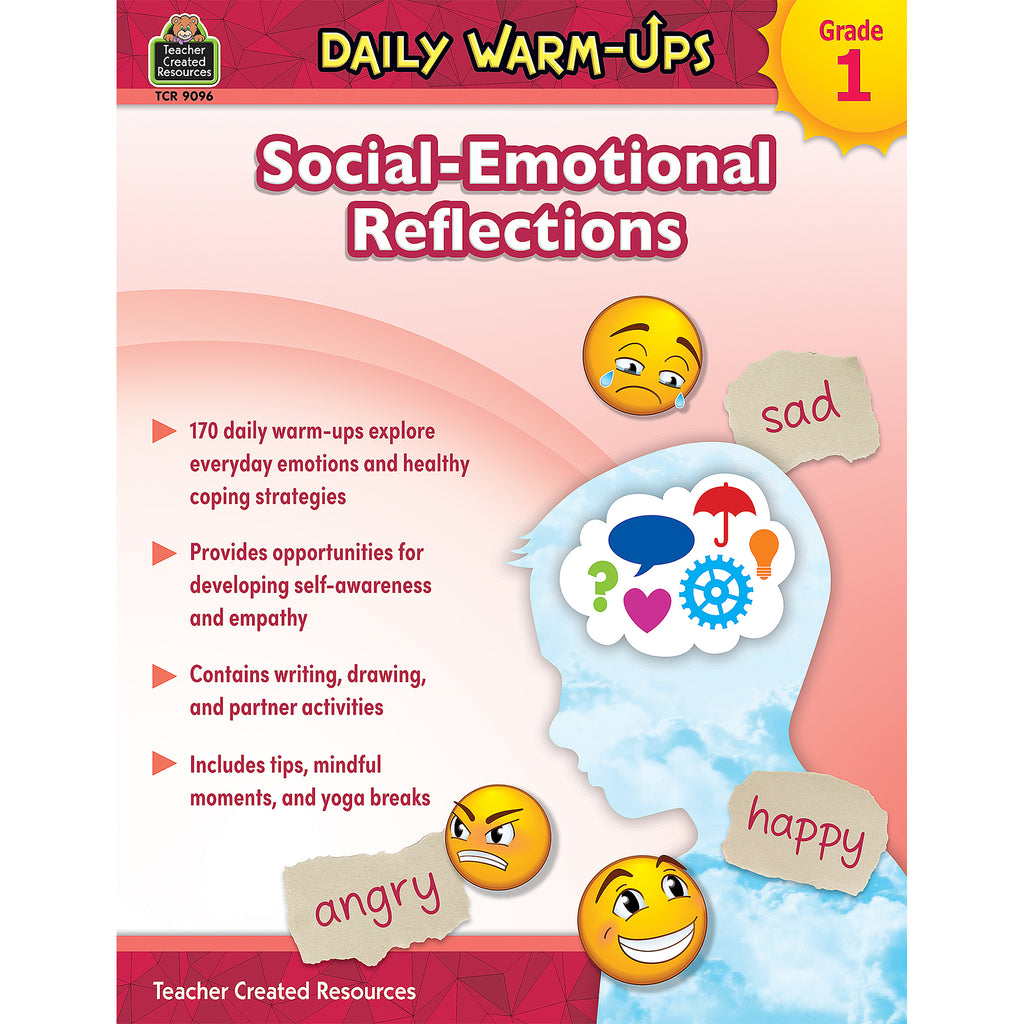 Daily Warm-Ups: Social-Emotional Reflections, Grade 1