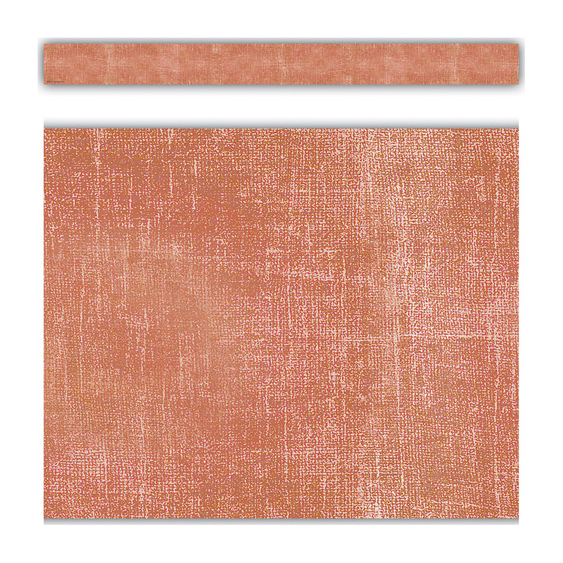 Terra Cotta Straight Border Trim Moving Mountains