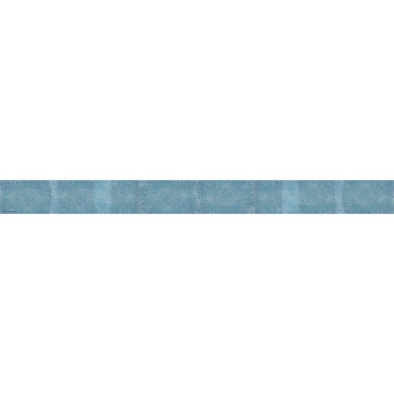 Moving Mountains Blue Straight Border Trim, 35 Feet